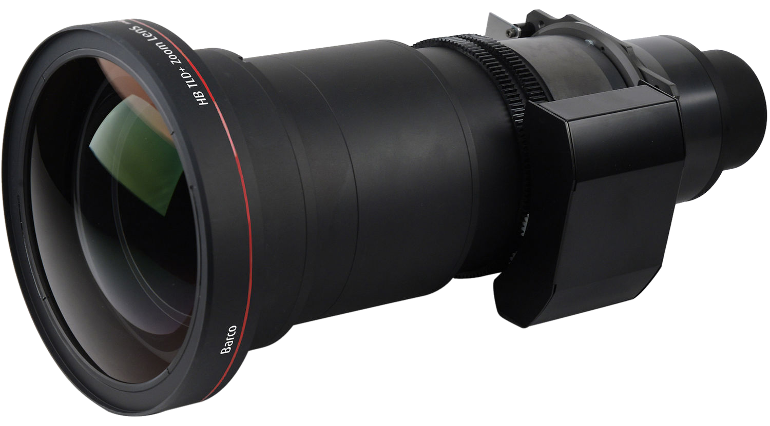 Barco interchangeable projection lens